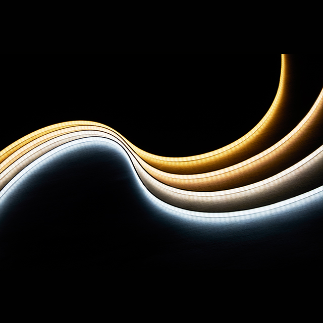 Waterdichte 10 mm cob led-lichtstrip voor buiten